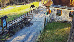 Terasa horského hotelu