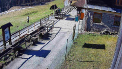 Terasa horského hotelu