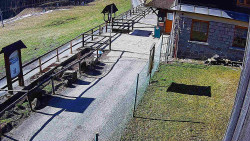 Terasa horského hotelu