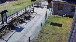 Terasa horského hotelu