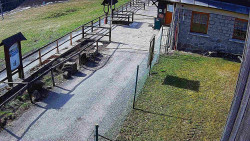 Terasa horského hotelu