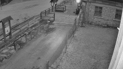 Terasa horského hotelu