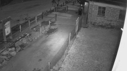 Terasa horského hotelu