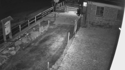 Terasa horského hotelu