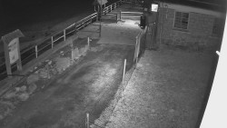 Terasa horského hotelu