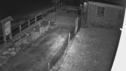 Terasa horského hotelu