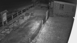 Terasa horského hotelu