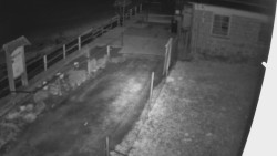 Terasa horského hotelu