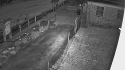 Terasa horského hotelu