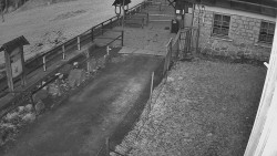 Terasa horského hotelu