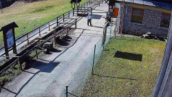 Terasa horského hotelu