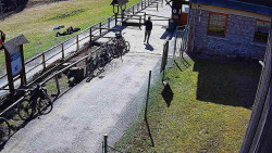 Terasa horského hotelu