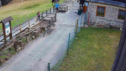 Terasa horského hotelu