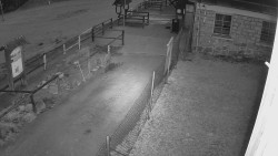 Terasa horského hotelu