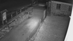 Terasa horského hotelu