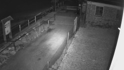 Terasa horského hotelu