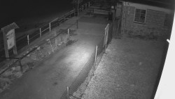 Terasa horského hotelu