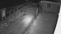 Terasa horského hotelu