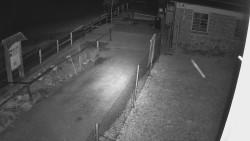 Terasa horského hotelu