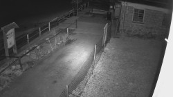 Terasa horského hotelu