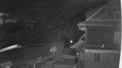 Terasa horského hotelu