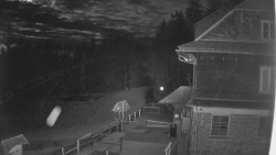 Terasa horského hotelu