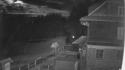 Terasa horského hotelu