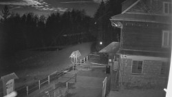 Terasa horského hotelu