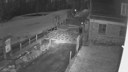 Terasa horského hotelu