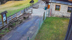 Terasa horského hotelu