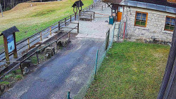 Terasa horského hotelu