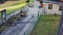 Terasa horského hotelu