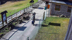 Terasa horského hotelu