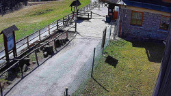 Terasa horského hotelu