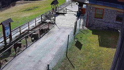 Terasa horského hotelu