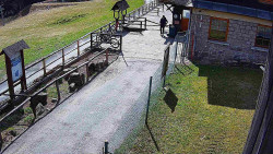 Terasa horského hotelu