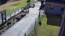 Terasa horského hotelu