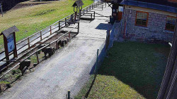 Terasa horského hotelu