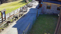 Terasa horského hotelu