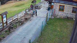 Terasa horského hotelu