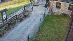 Terasa horského hotelu