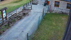 Terasa horského hotelu