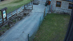 Terasa horského hotelu