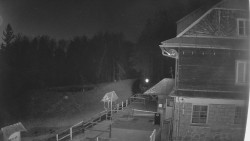 Terasa horského hotelu