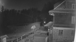 Terasa horského hotelu