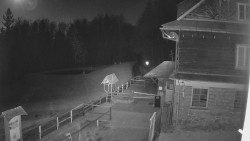 Terasa horského hotelu