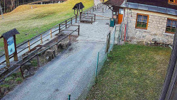 Terasa horského hotelu