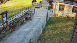 Terasa horského hotelu