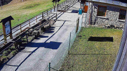 Terasa horského hotelu