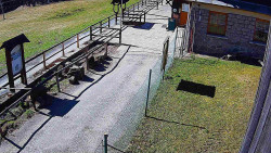 Terasa horského hotelu